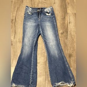 Flying Monkey Bootcut Jeans